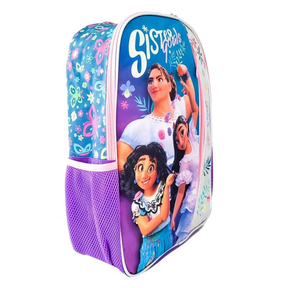 Disney Encanto Backpack and Lunch Bag Set Kids Girls School Bag Lunch Box 16" - Picture 4 of 8